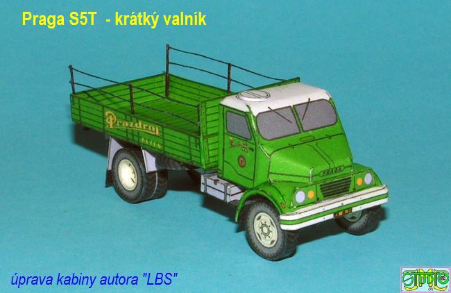 p51 Praga S5T valník_2