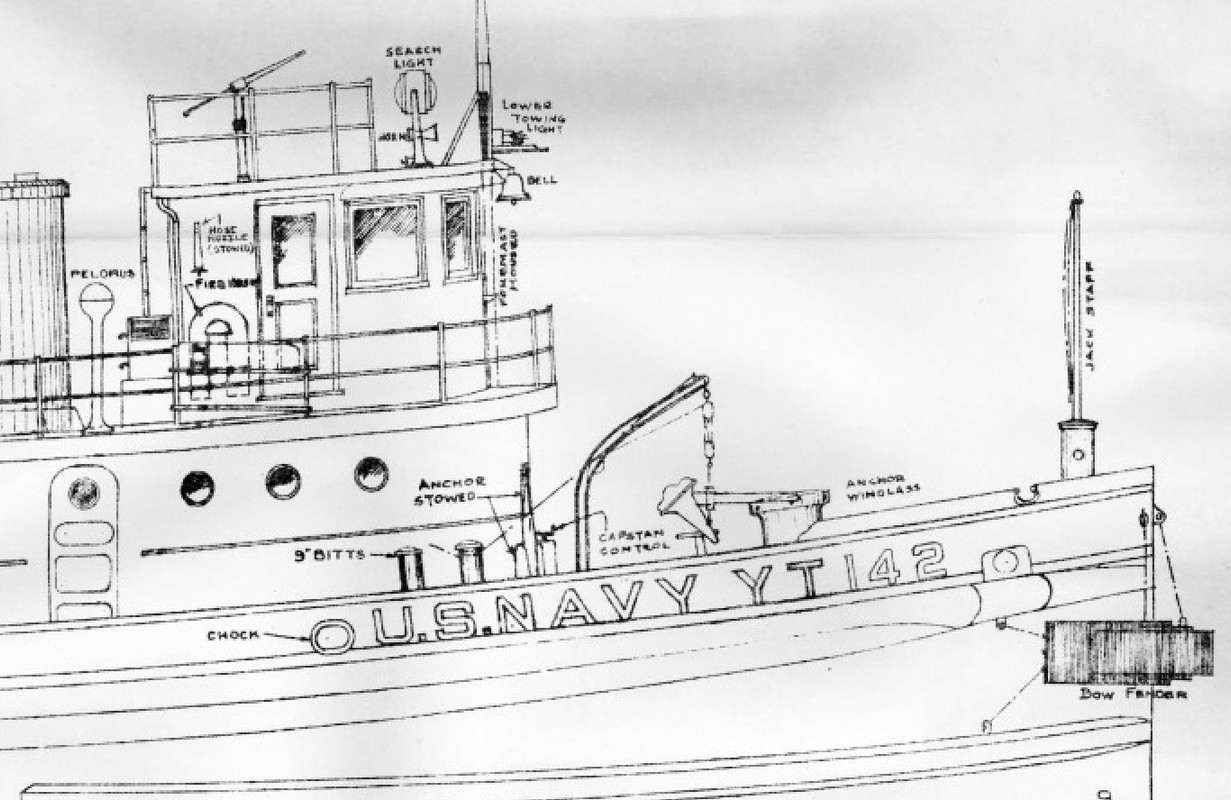 nokomis?tid=35b9920b675979e6eeaf61a3822ce405 - Remorqueur USS Nokomis YT-142 [modélisation/impression 3D 1/350° & 1/100°] de Iceman29 Screenshot-2021-12-25-19-13-19-136