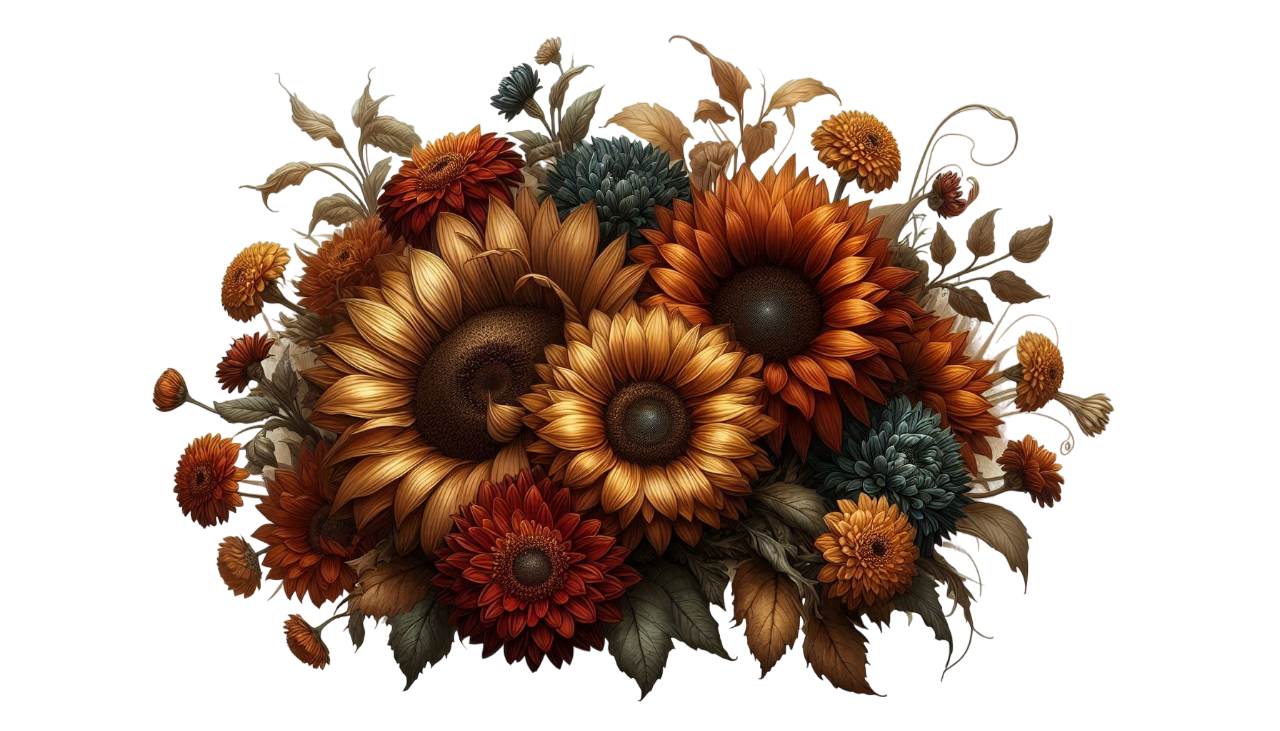 Dark Scarecrow flowers2