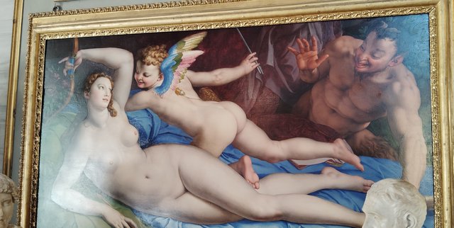 Roma y Florencia en 3 días - Blogs de Italia - Roma: Galería Colonna, único fresco de Caravaggio, Criptas, Vaticano etc (12)