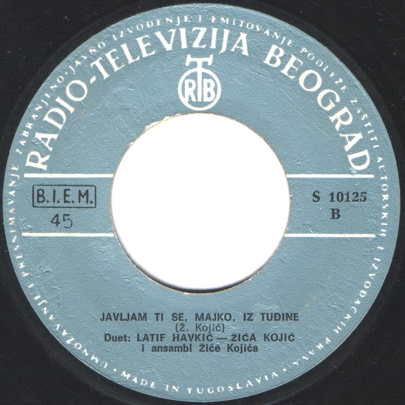 Latif Havkic 1972 sB