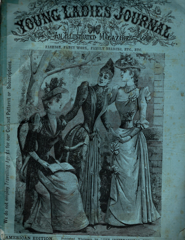 The Young Ladies Journal June 1890