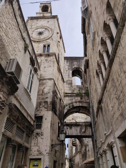 10 días por Eslovenia, Croacia y Bosnia con 3 niños. - Blogs de Europa Oriental - Domingo: Volvemos a croacia a visitar Split (13)