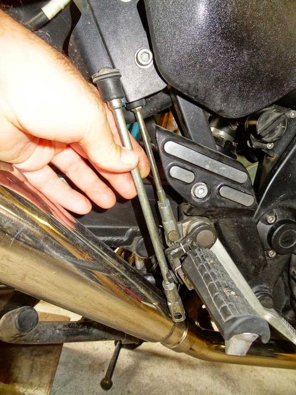 03x Tiges de maître cylindre de frein