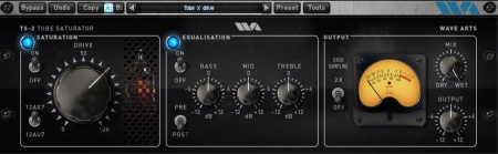 Wave Arts Tube Saturator 2 v2.1.3