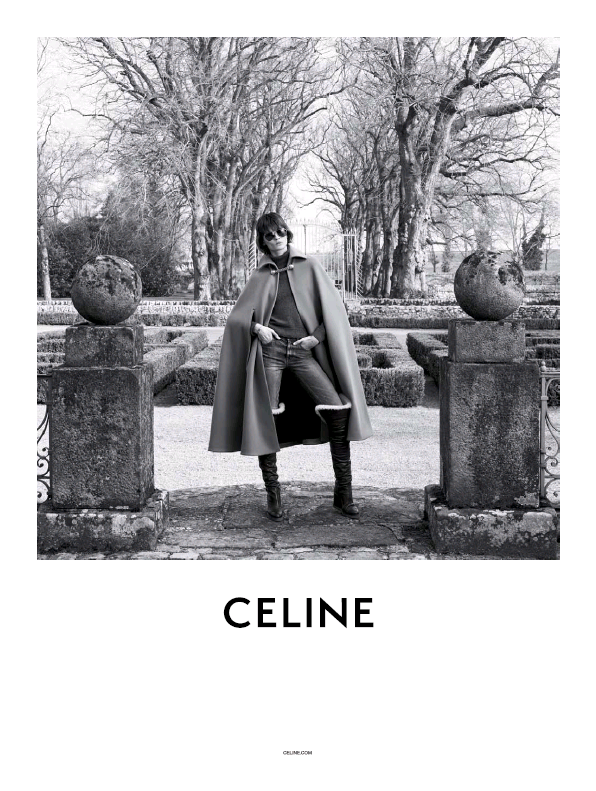 Celine hedi slimane campaign top