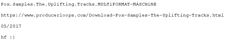 fox-samples-the-uplifting-tracks-multiformat.jpg