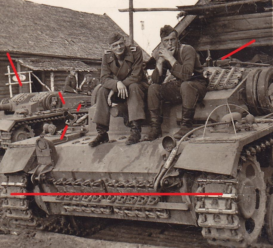 Russland Sturmgeschütz-Abteilung 189 STUG III Do