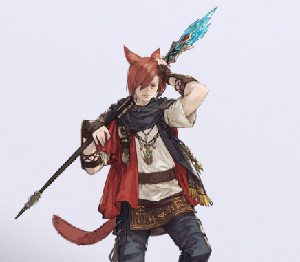 g'raha tia - final fantasy xiv
