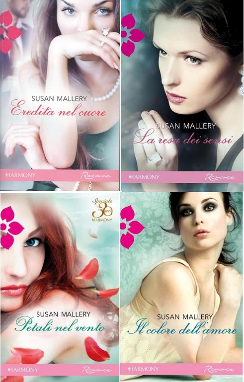 Susan Mallery - Tre sorelle, un unico impero. Serie completa