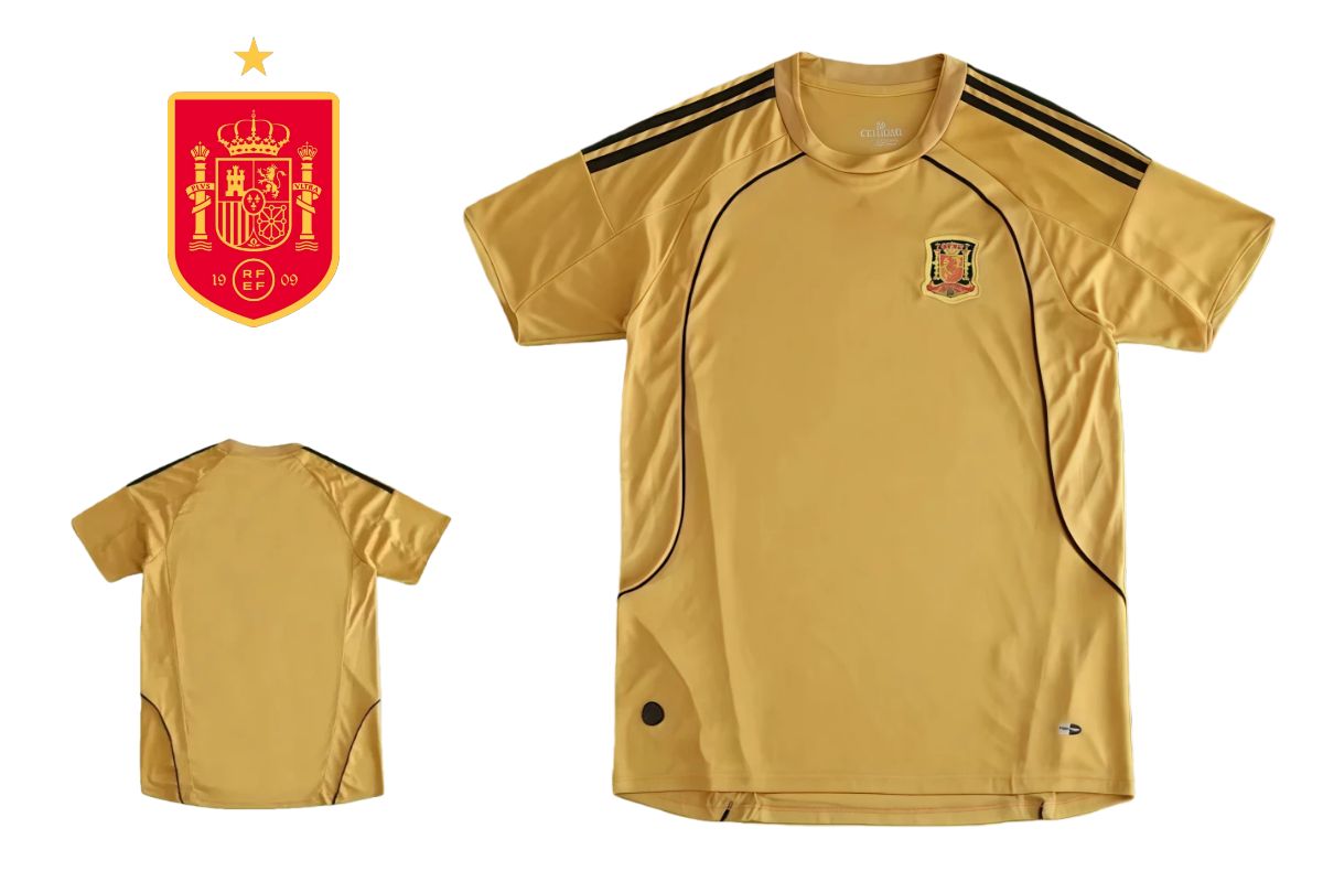 Spain Football Jersey