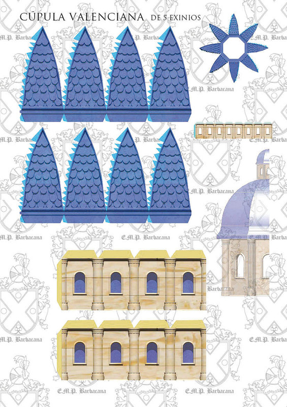 cupula azul 5ex