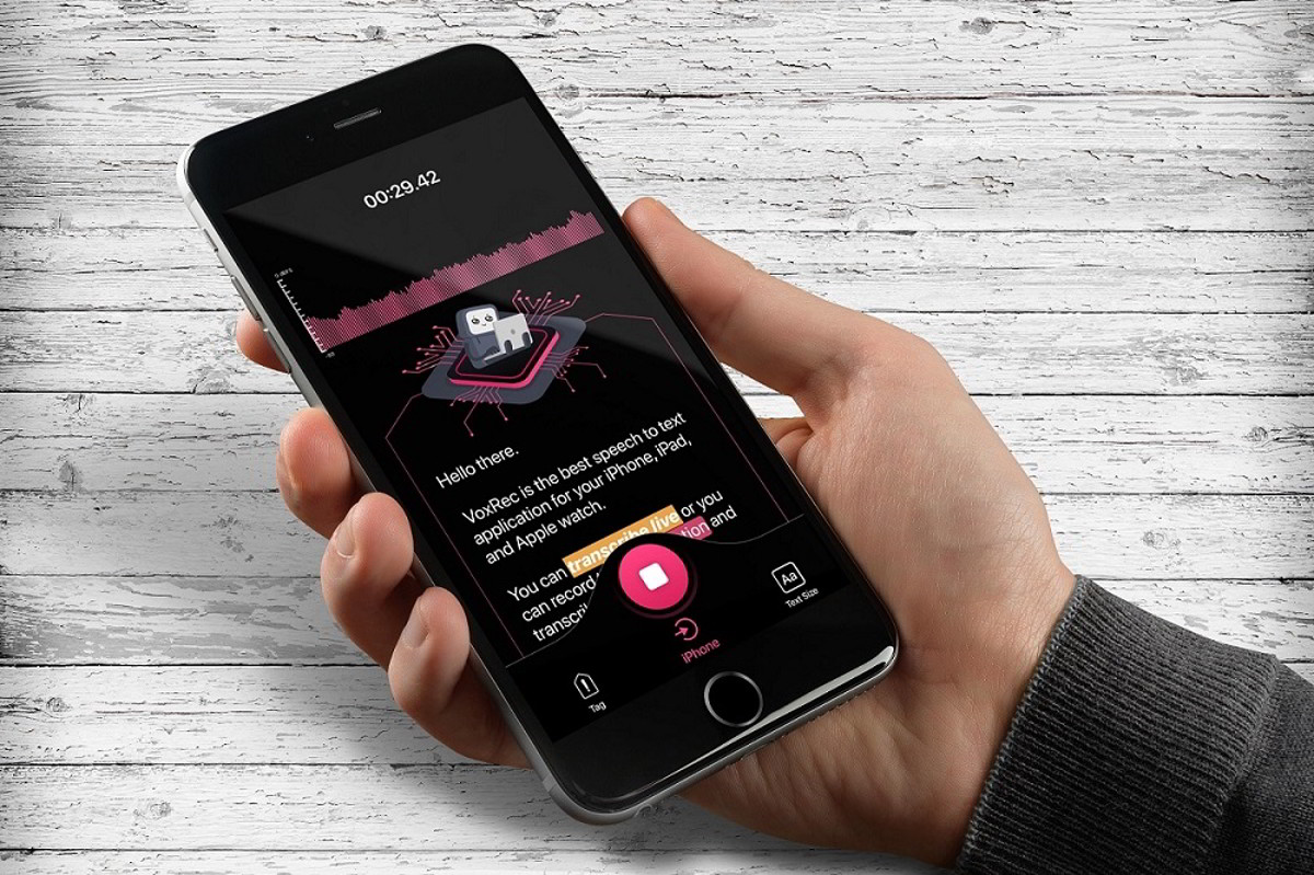 VoxRec: App di dettatura vocale che registra e trascrive (con Codice Promo NotizieIN)