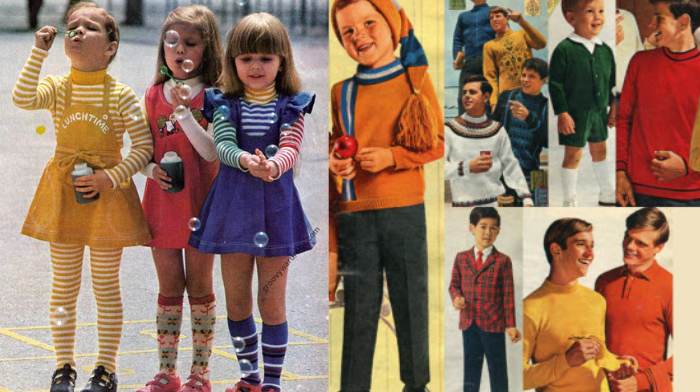 Fashion From The 60's And 70's 