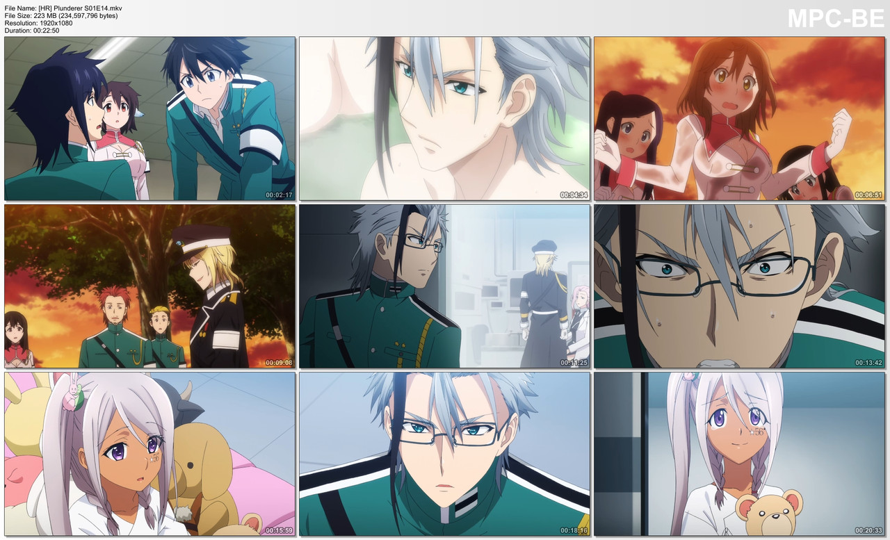 [HR] Plunderer S01E14.mkv_thumbs