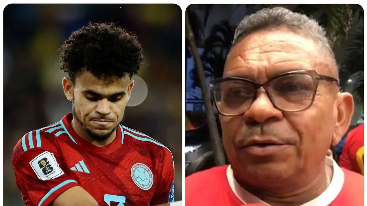 Liberan en Colombia al padre de Luis Díaz luego de 13 días secuestrado