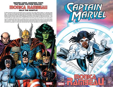 Captain Marvel - Monica Rambeau (2019)