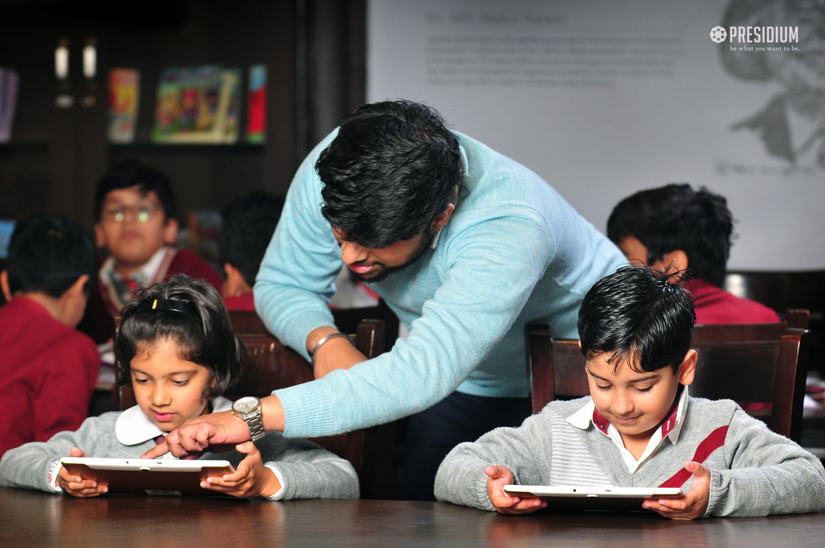 Educating the Tech Age Toddlers