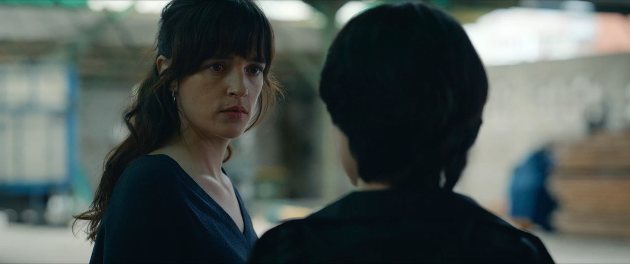 She Walks in Darkness 2025 WebRip [Hindi + Tamil + Telugu + English] 480p 720p ESub Screenshot