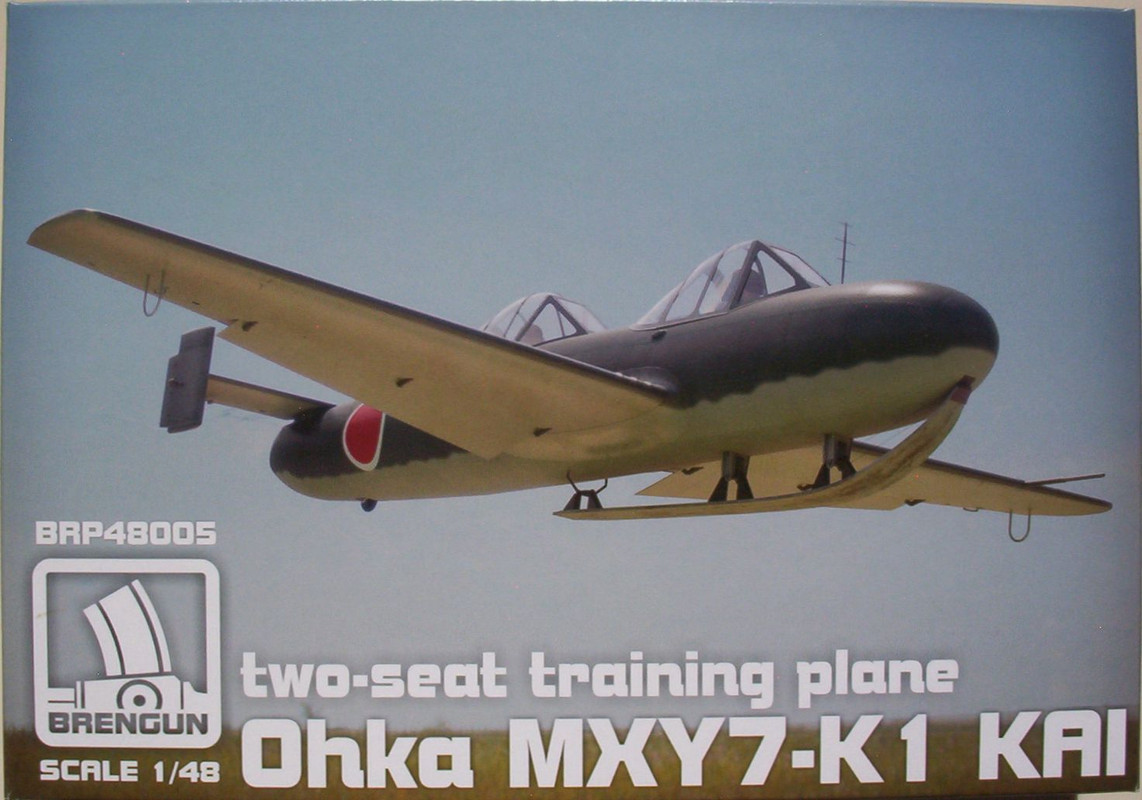 Brengun 48 Ohka MXY7-K1 KAI
