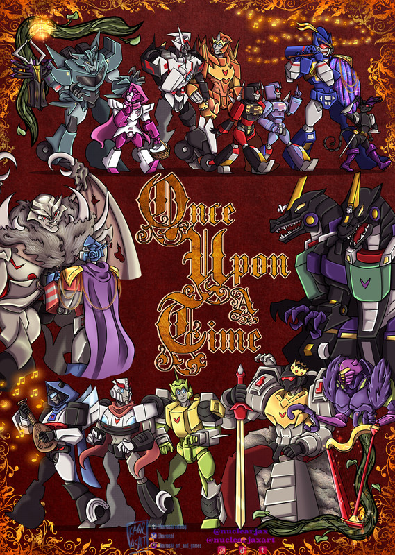 Once Upon A Time - Chapter 1 - Haluwasa2 - Multifandom [Archive of Our Own]