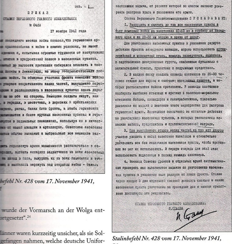 Fakelmänner Stalinsbefehl