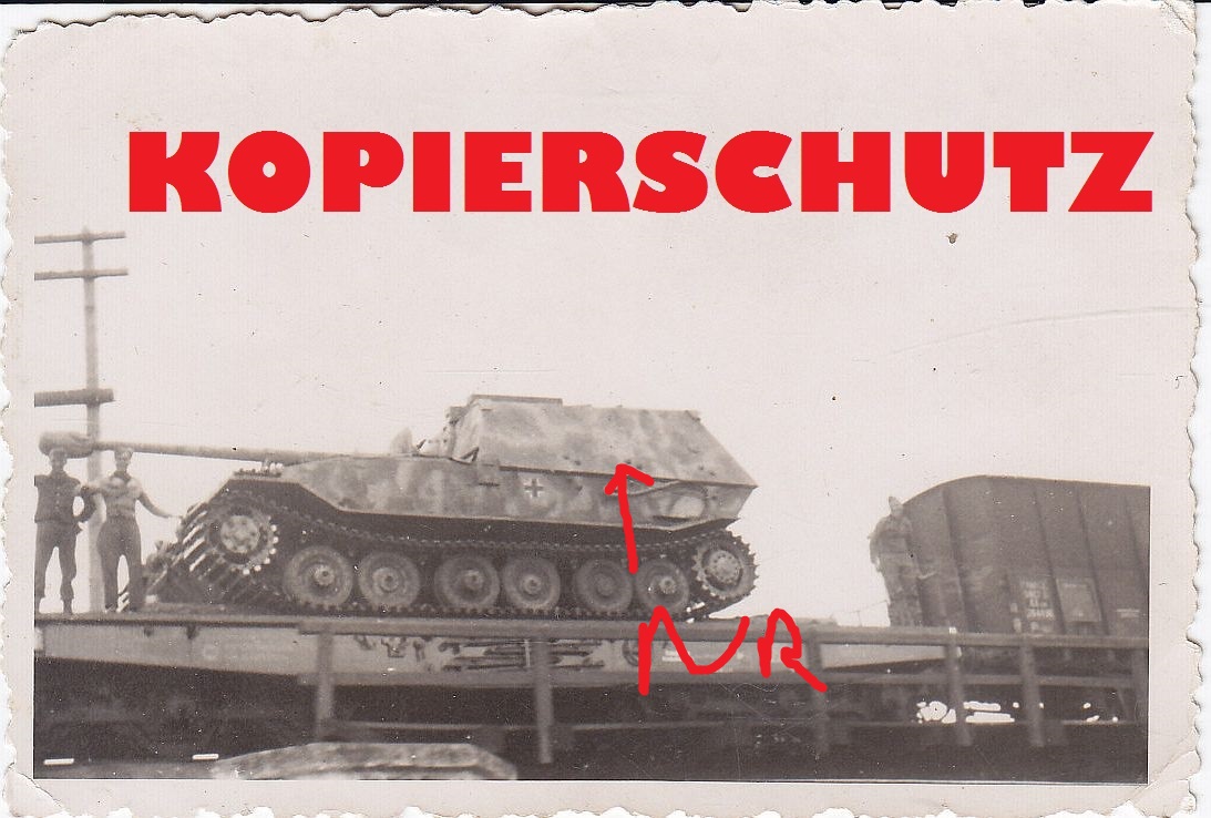 schwerer Panzerjäger Tiger (P) Ferdinand Elefant