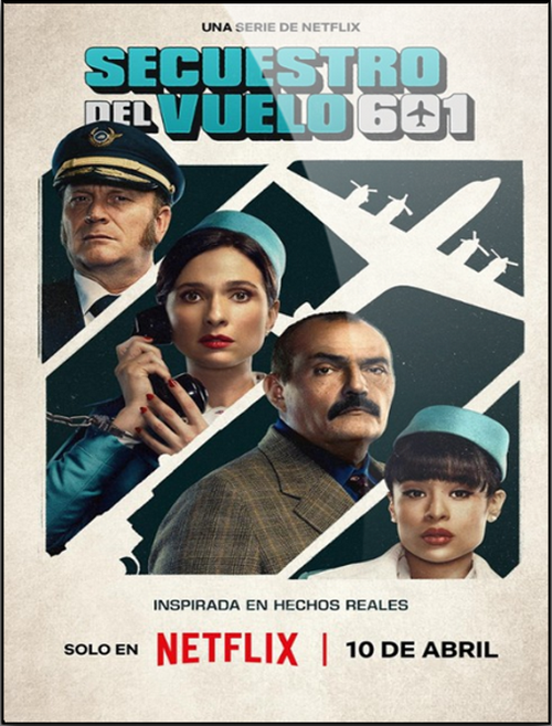 Porwanie lotu 601 / The Hijacking of Flight 601 / Secuestro del vuelo 601 (2024) (Sezon 1) MULTi.1080p.NF.WEB-DL.H264.DDP5.1.Atmos-K83 / Lektor i Napisy PL