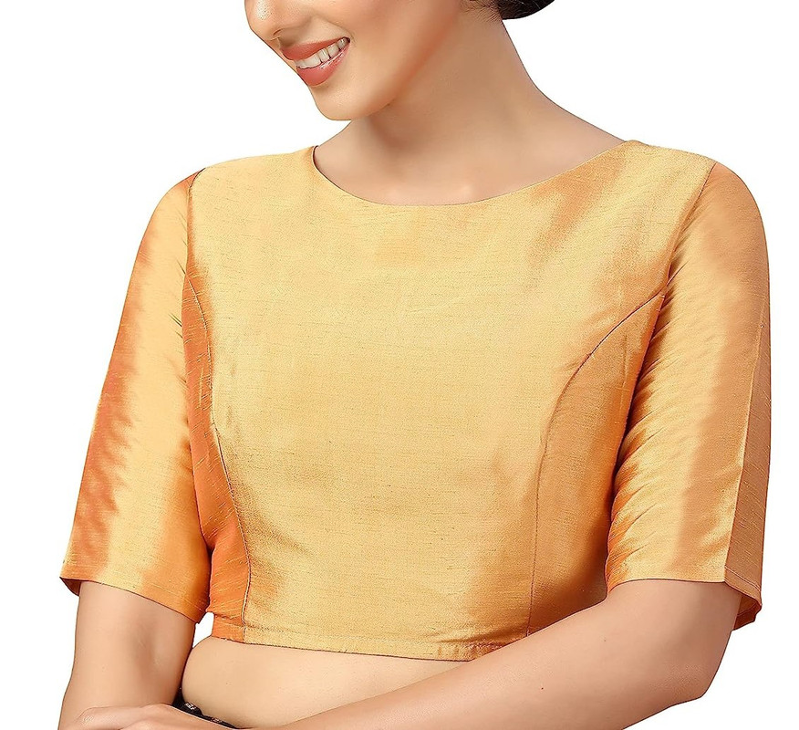 Para mujer Blusa Diseñador Hermosa Lehenga Prenda para el torso recortada Fiesta Ropa Choli Saree Blusa - Imagen 42 de 51