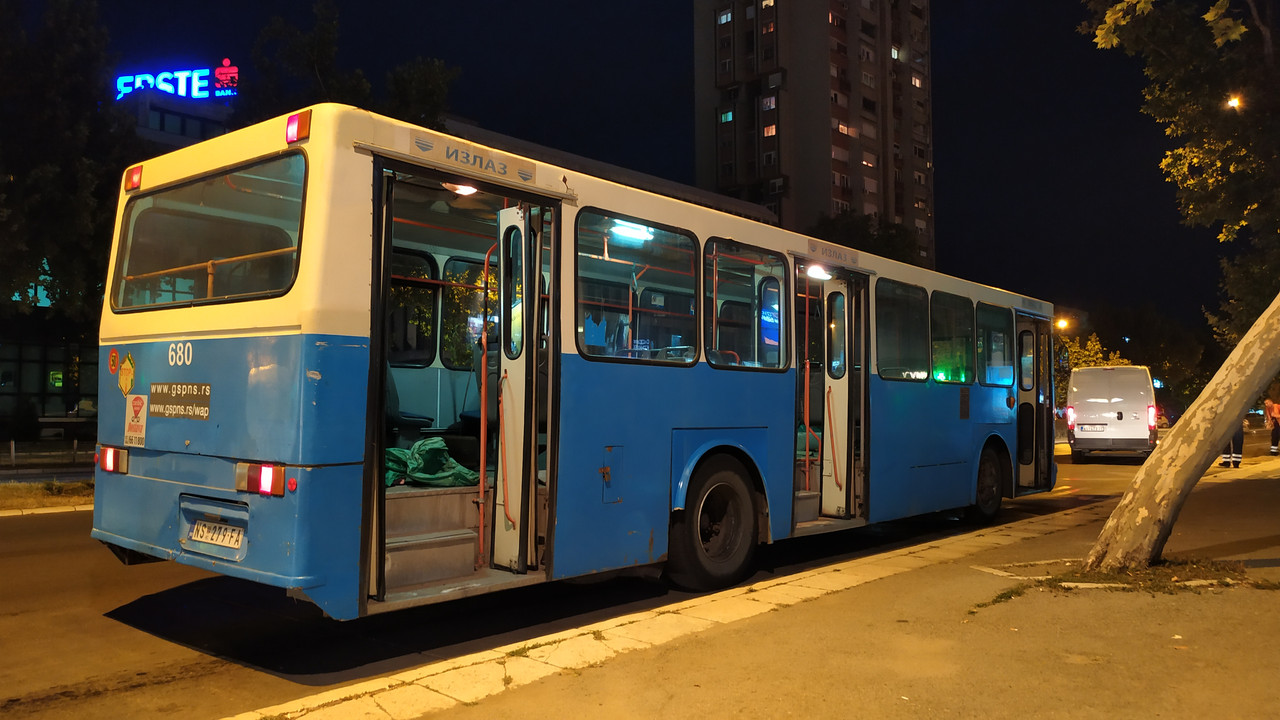 Volvo B10M (1991) #680(8)