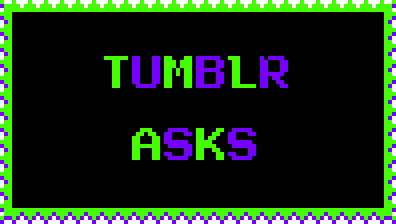 tumblr asks