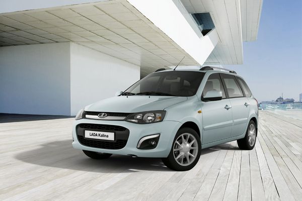 АвтоВАЗ начинает производство новой Lada Kalina в &laquo;универсал&raquo; кузове