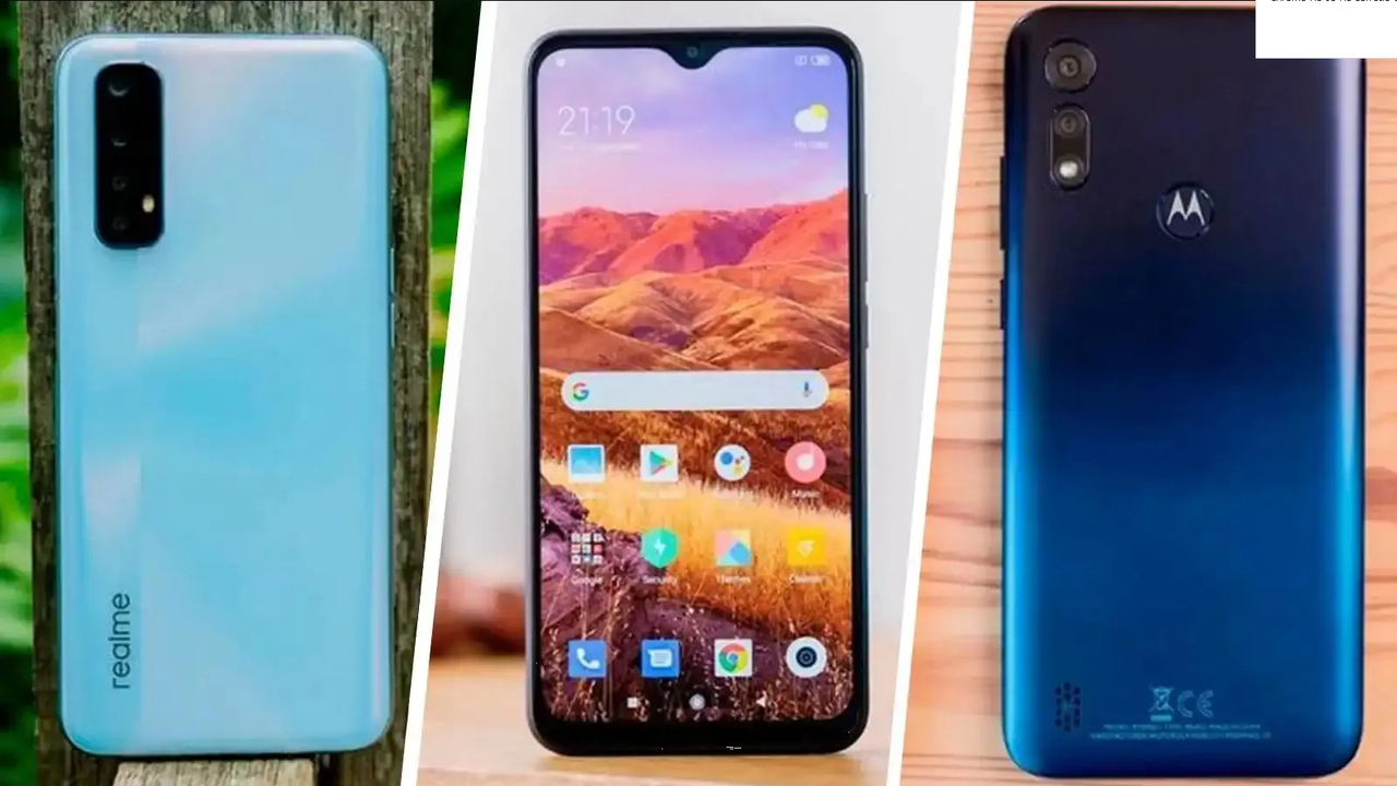 Estos son los celulares buenos, bonitos y baratos del 2023