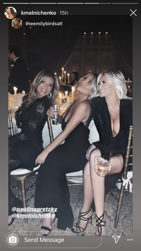 Paulina Gretzky Goes Viral At Wedding 2