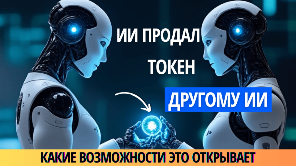 card image Эпохальное событие – искусственный интеллект провел первую транзакцию с криптовалютой!