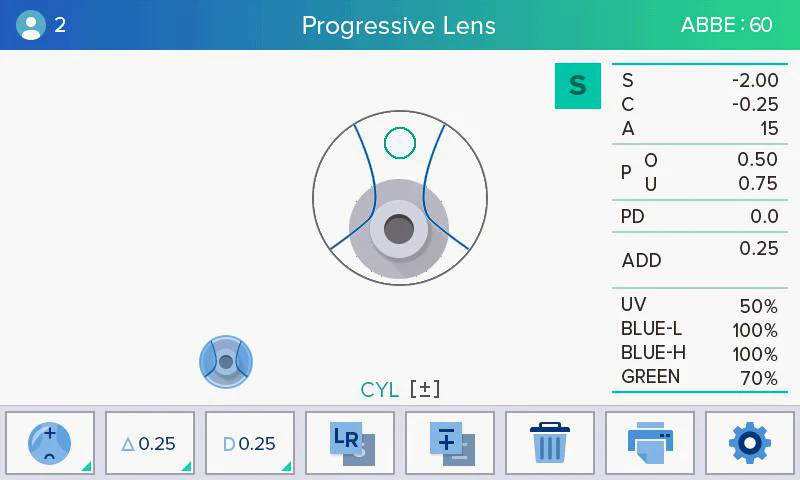 LUXVISION LM-7800-2