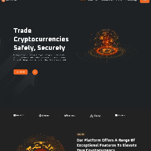 Cryptxtrade.org screenshot