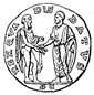 Glosario de monedas romanas. REX QVADIS DATVS. 19
