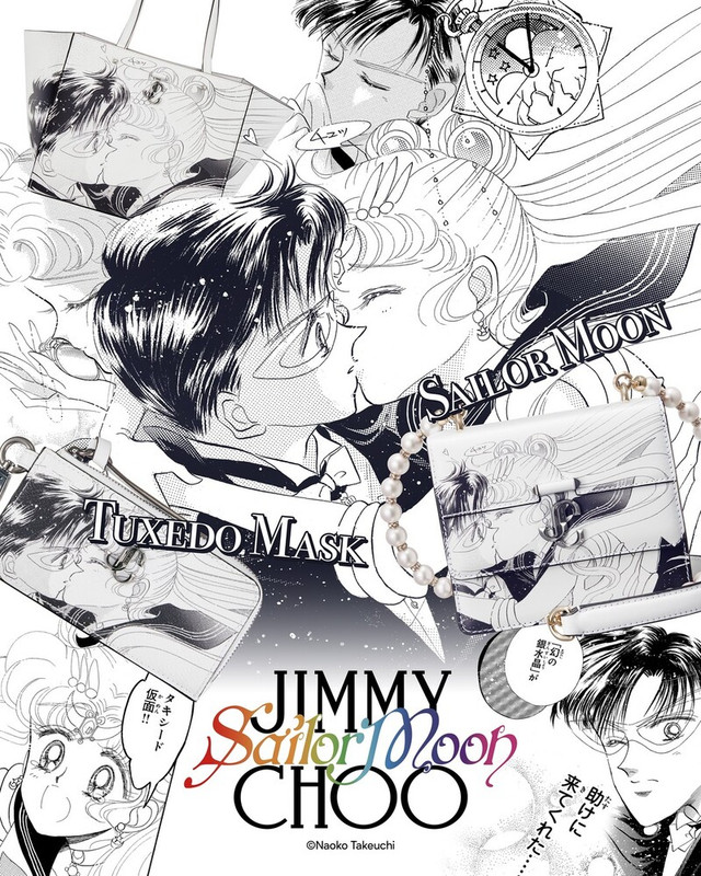 Jimmi Choo, la capsule per i 30 anni di Sailor Moon