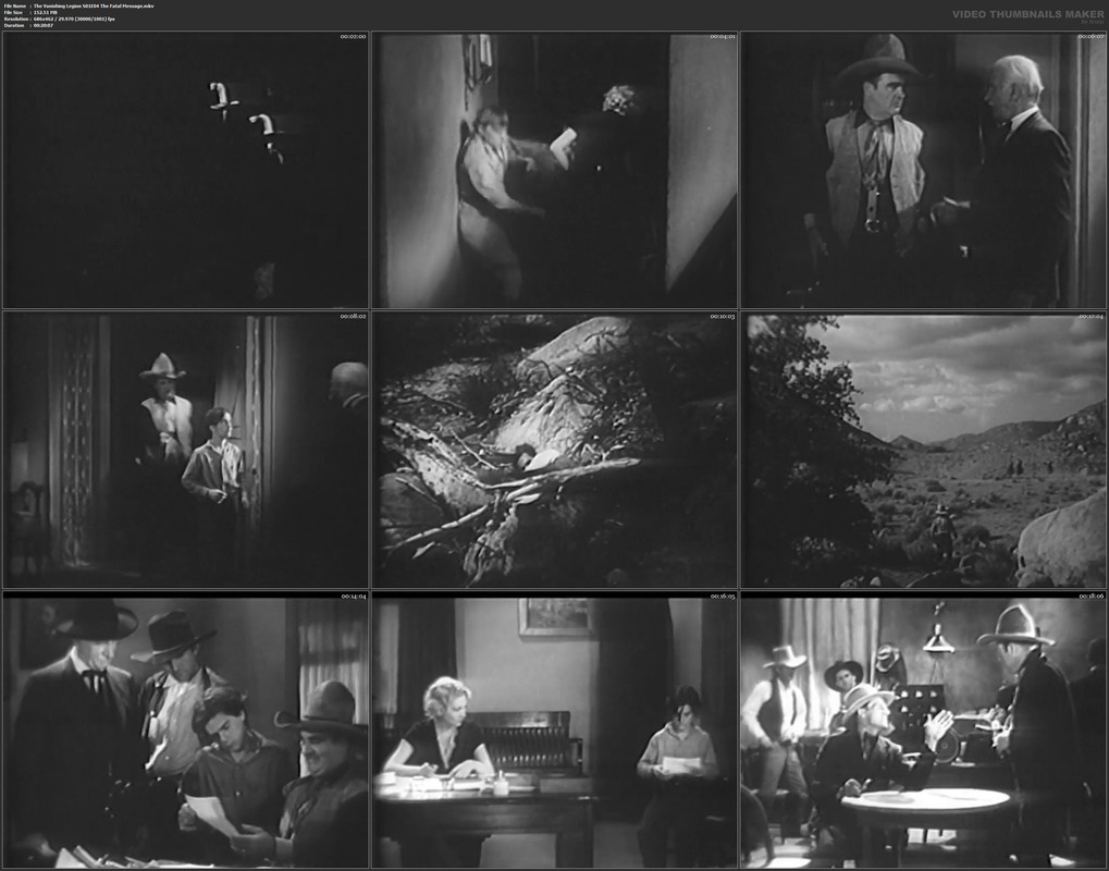 The Vanishing Legion S01E04 The Fatal Message.mkv