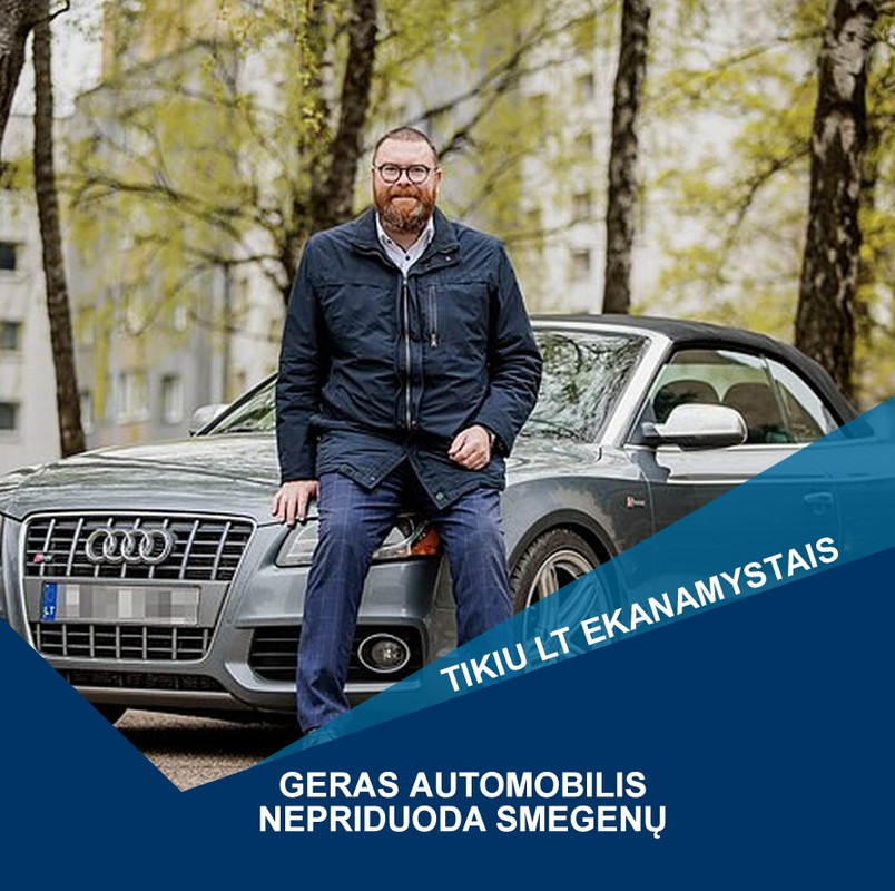 Nebijokite, viskas bus dar blogiau.