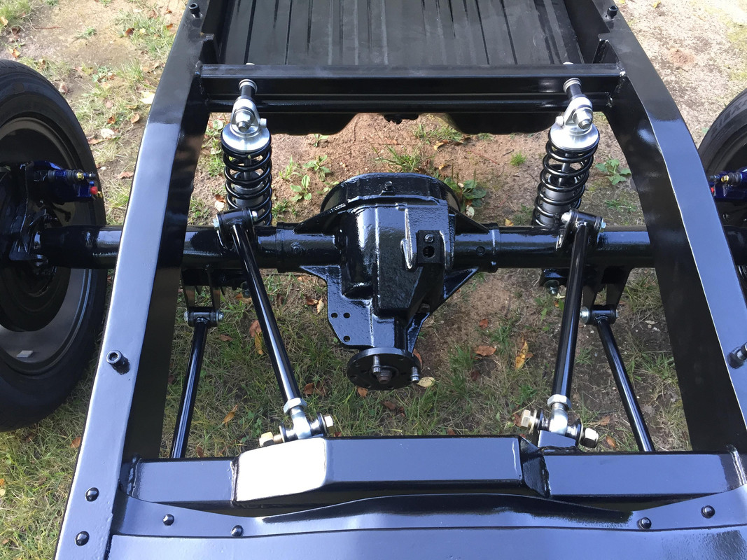 Triangulated 4 link welder series install Ford Truck Enthusiasts Forums