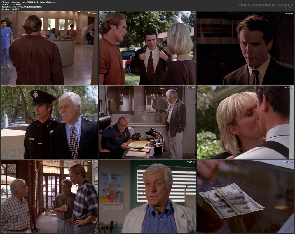 Diagnosis Murder S04E01 Murder by Friendly Fire.mkv