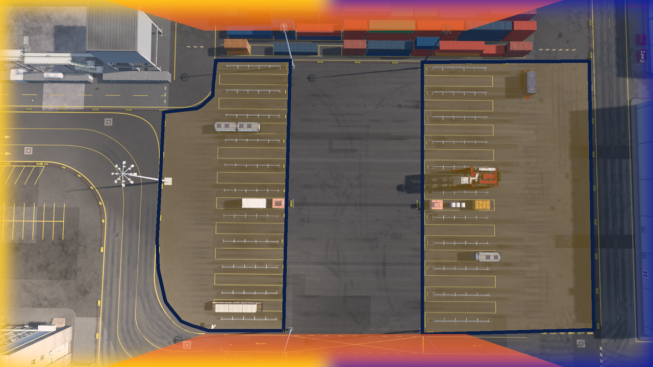 Hamburg - Container Port