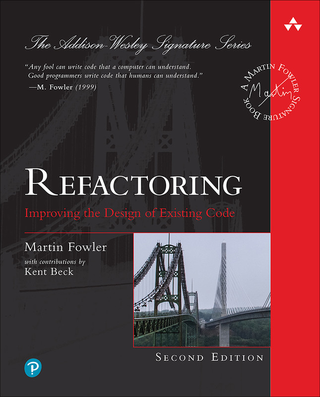 Refactoring: Improving the Design of Existing Code, 2 edition-P2P
