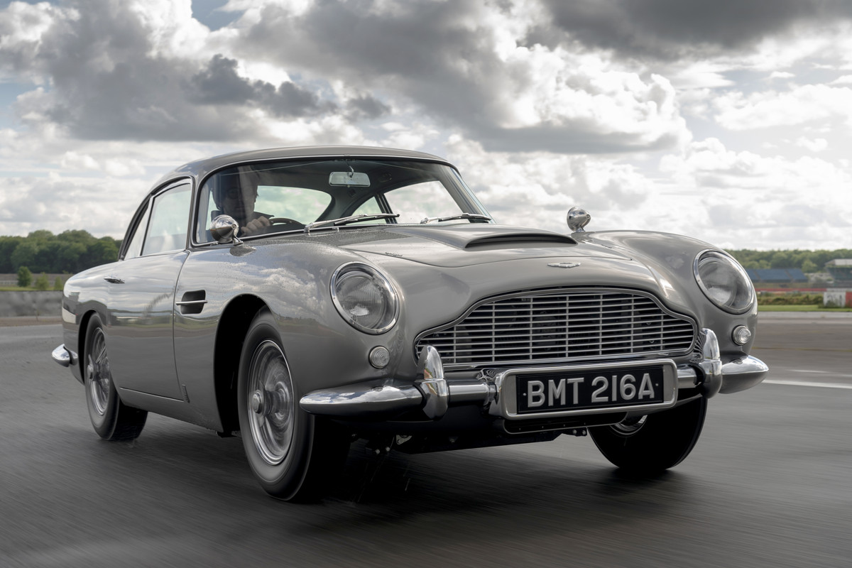 ProjectssuchastheAstonMartinDB5GoldfingerContinuationledtothedevelopmentofnewpartsforsomethebrand'si