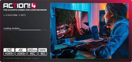 Mirillis Action! 4.21 Multilingual