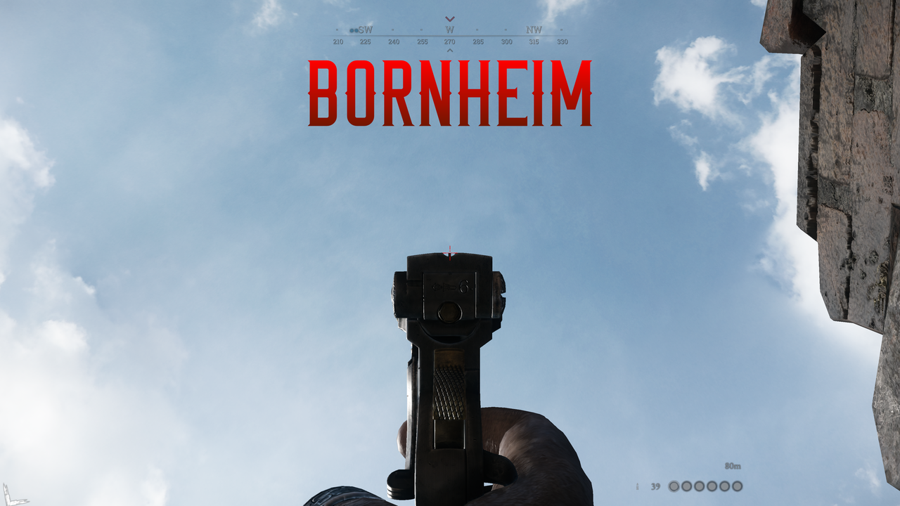 Bornheim (1 slot) - right of center