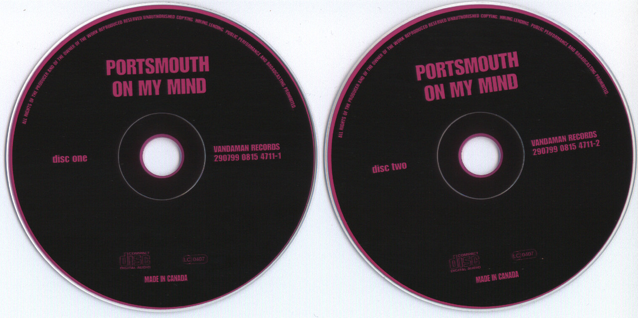 Van Morrison - Portsmouth On My Mind - Discs