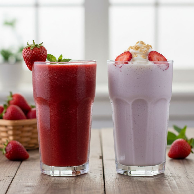 Jugo de Fresa